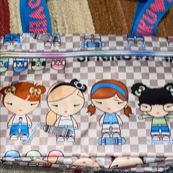 NWT Y2K Harajuko Lovers Gwen Stefani Crossbody Aloha Girls Candy Purse - Picture 7 of 9